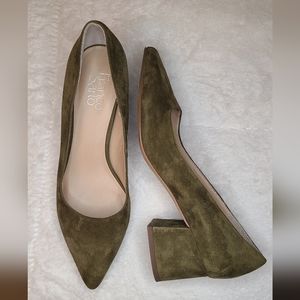 Franco Sarto Pointed Pumps